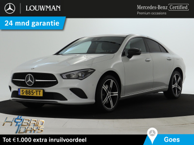 Mercedes-Benz Cla 250 e plug-in hybride elektrische achterklep | smartphone integratie | keyless go | inclusief 24 maanden mercedes-benz certified garantie voor europa.