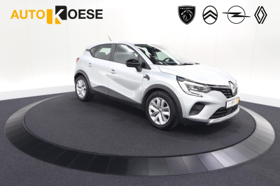 Renault Captur tce 90 zen | trekhaak | parkeersensoren | navigatie | stoelverwarming