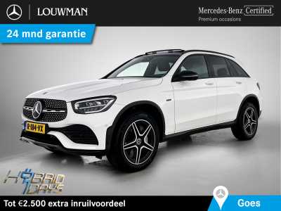 Mercedes-Benz Glc 300e 4matic | trekhaak | panoramadak | stoelverwarming | 360° camera | inclusief 24 maanden mercedes-benz certified garantie voor europa.