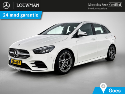 Mercedes-Benz B-Klasse 180 business solution amg | stoelverwarming | amg line | cruise control | inclusief 24 maanden mercedes-benz certified garantie voor europa.