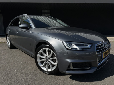 Audi A4 avant 35 tfsi design pro line - leer - trekhaak -