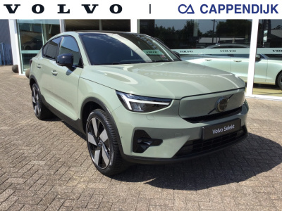 Volvo C40 recharge ultra dark 1e eigenaar 20 inch pano 360 cam