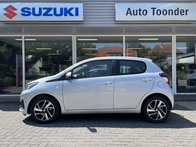 Peugeot 108 1.0 e-vti blue lease executive