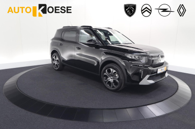 Citroen ë-c3 Aircross plus 113pk extended range 54 kwh | 11 kw lader | camera | apple carplay | parkeersensoren