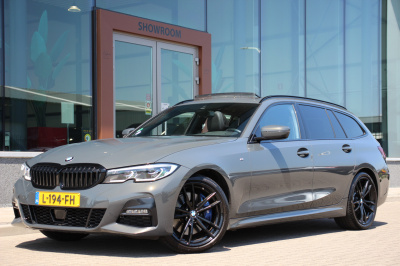 BMW 3-serie touring 320i high executive m pakket | pano | laser | leder | acc | apple carplay |