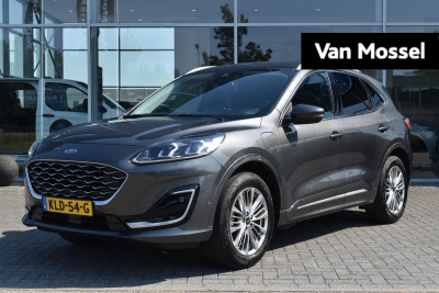 Ford Kuga 2.5 phev vignale | elektrisch wegklapbare trekhaak | climate control | adpatieve cruise control | winterpakket | head-up display | elektrisch bedienbare voorstoel incl. memoryfunctie | bang & olufsen premium geluidsysteem ...