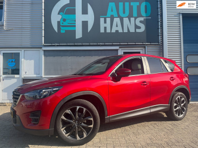 Mazda Cx-5 2.5 skyactiv-g 192 gt-m 4wd | trekhaak |