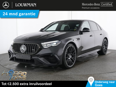 Mercedes-Benz E-Klasse mercedes-amg 53 4matic+ amg night 1+2 | amg real performance sound | ac en dc laden | distronic | parkeerpakket met 360°-camera. inclusief 24 maanden mb certified garantie voor europa.
