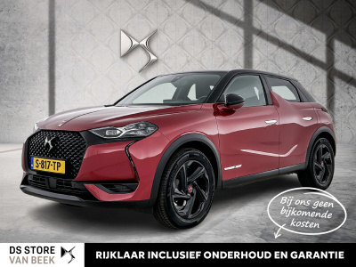 Ds Ds 3 crossback 155pk automaat performance line+ | rijklaar | alcantara | camera | navigatie |