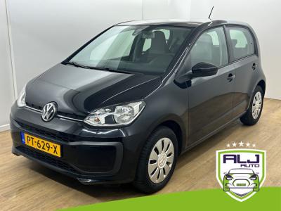 Volkswagen UP! occasion 1.0 bmt move up! | zwart | tweedehands volkswagen up | airco | bluetooth audio
