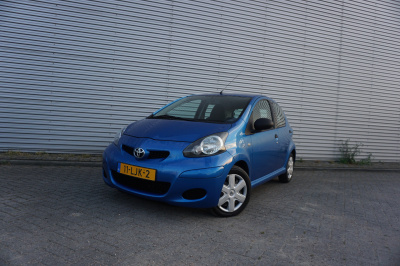 Toyota Aygo 1.0-12v access 1e eigenaar - airco / nap / nieuwe apk!