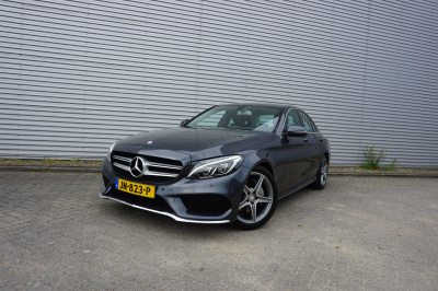 Mercedes-Benz C-Klasse 180 ambition amg line climate / navi / cruise / pdc / elektr. ramen / lm velgen / nap