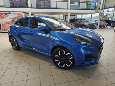 Ford Puma 1.0 ecoboost hybrid st-line
