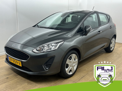 Ford Fiesta occasion 1.1 trend | grijs | tweedehands ford fiesta | airco | carplay / bluetooth audio | cruisecontrol