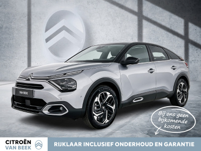 Citroen C4 hybrid 145pk automaat max | rijklaar | panoramadak | trekhaak | adaptieve cruise control |