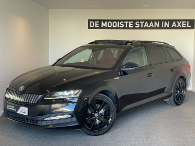 Skoda Superb combi 1.4 tsi iv sportline business