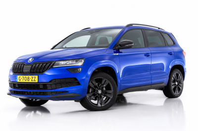 Skoda Karoq 1.5 tsi act sportline | trekhaak | canton | adaptieve cruise controle | stoelverwarming | nap | voorruitverwarming