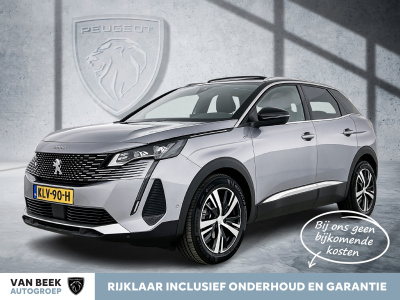 Peugeot 3008 hybrid 145 pk automaat gt | rijklaar | stoelverwarming | panoramadak | 360 camera |