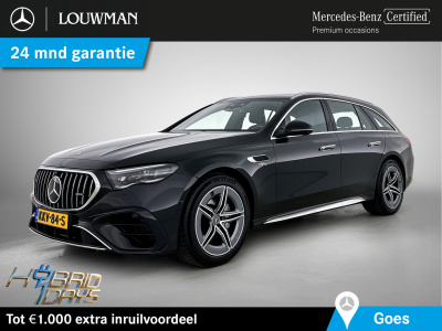 Mercedes-Benz E-Klasse estate mercedes-amg 53 4matic+ | trekhaak | burmester® | distronic | memory | 360° camera | augmented reality | augmented reality | carplay | inclusief 24 maanden mercedes-benz certified garantie voor europa.