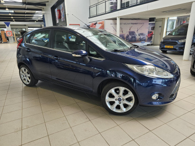 Ford Fiesta 1.25 titanium