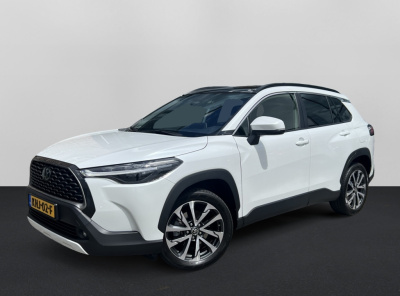 Toyota Corolla Cross hybrid 140 style | panoramadak | stoel en stuurverwarming