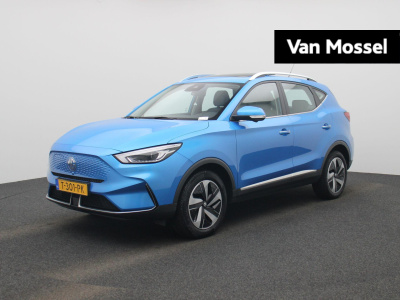 MG Zs Ev long range luxury 70 kwh | navi | leder | panoramadak | led koplampen | 360 camera | carplay |