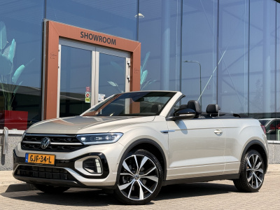Volkswagen T-roc cabrio 1.5 tsi r-line | acc | dab | alcantara | apple carplay | stoel/stuur verwarming |