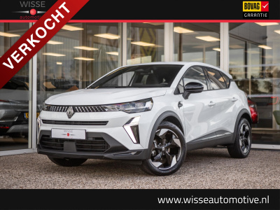 Renault Captur mild hybrid 160 techno automaat | stoel & stuurverwarming | android auto & apple carplay | camera