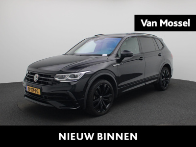 Volkswagen Tiguan Allspace 1.5 tsi r-line business+ | 7-persoons | automaat | panorama dak | leder | harman-kardon | stoel/stuur verwarming | head-up display | apple carplay / android auto | adap. cruise control  | 360 camera | iq-lights | elektrisc...