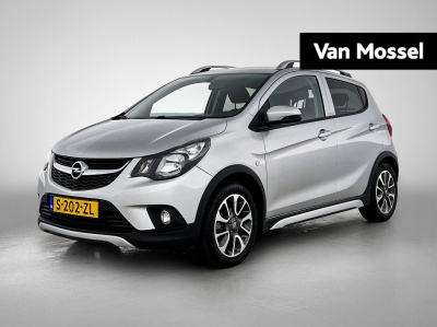 Opel Karl 1.0 rocks online edition | apple carplay / android auto | airco | parkeersensoren achter | armsteun | cruise control | lmv |