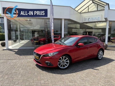 Mazda 3 2.0 ts+ trekhaak 18" velgen