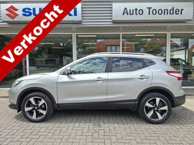 Nissan Qashqai 1.2 n-connecta automaat