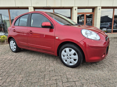 Nissan Micra 1.2 dig-s acenta | airco | stuurwielbediening | weinig kilometer