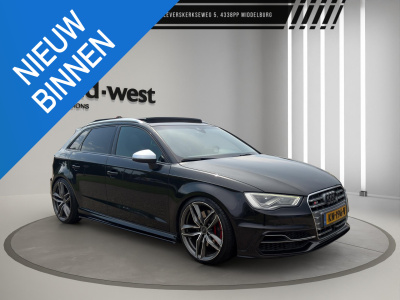 Audi A3 sportback 2.0 tfsi s3 quattro pano b&o kuipstoelen camera