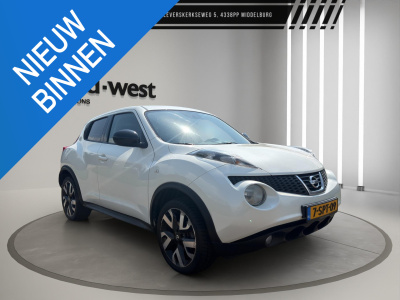 Nissan Juke 1.5 dci s/s connect edition clima camera trekhaak