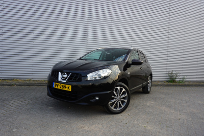 Nissan Qashqai 2.0 tekna 1e eigenaar - climate / navi / cruise / camera / pano / leder / trekhaak / lm velgen