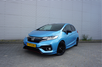 Honda Jazz 1.5 i-vtec dynamic airco / navi / cruise / stoelverw. / dab / carplay / elektr. ramen / lm velgen