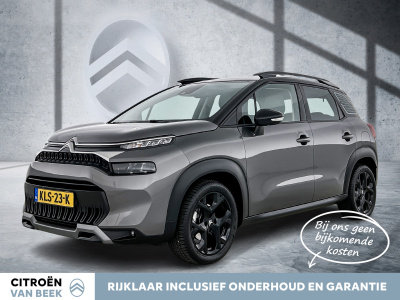 Citroen C3 Aircross 110pk max | rijklaar | stoelverwarming | leder | head-up display |