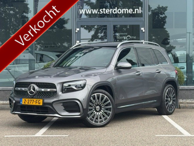 Mercedes-Benz Glb 200 amg line premium plus l panoramadak l mbux l multibeam led l 360 gr camera l wegklapbare trekhaak l keyless go l sfeerverlichting l memory l stoelverwarming burmester l elektrisch bedienbare achterklep l automatische a...