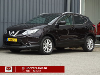 Nissan Qashqai 1.2 connect edition automaat | 360 camera | clima | bluetooth