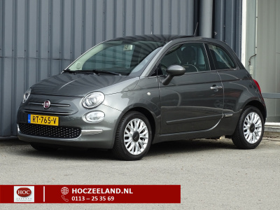 Fiat 500 0.9 twinair turbo lounge | pano | cruise | clima | bluetooth
