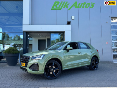 Audi Q2 35 tfsi s-line * keyless * virtual cockpit * stoelverwarming * carplay
