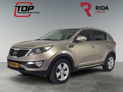 Kia Sportage 2.0 x-ecutive plus pack|trekhaak|1900kg trekgewicht