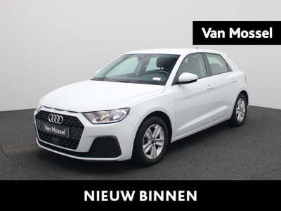 Audi A1 Sportback 25 tfsi pro line | apple carplay / android auto | navigatie | climate control | cruise control | virtual cockpit | bluetooth | dab | parkeersensoren | lichtmetalen velgen |