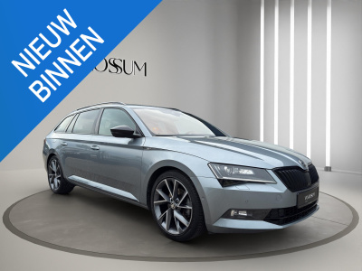 Skoda Superb 1.8 tsi sportline pano | camera | led | geheugen  | wegklap trekhaak | android |