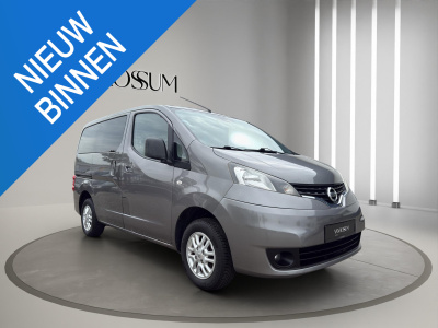 Nissan Nv200 1.6 optima 5 persoons | airco | cruise | bluetooth | schuifdeur l+r | camera | trekhaak | g3 |