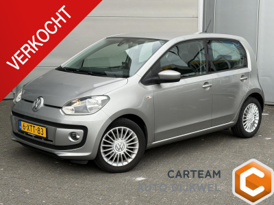 Volkswagen UP! 1.0 high up! bluemotion 1e eigenaar | dealeronderhoud | super uitvoering