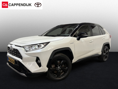 Toyota Rav4 2.5 hybrid awd bi-tone | innovation-pakket | trekhaak | panodak