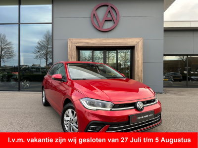 Volkswagen Polo 1.0 tsi dsg style | virtual | stoelverwarming | climate | led iq | 4-season | rijklaar incl. garantie