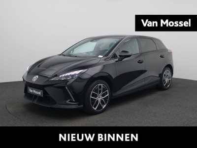 MG Mg4 long range luxury 64 kwh | navi | led koplampen | 360 camera | carplay | stoelverwarming | warmtepomp |